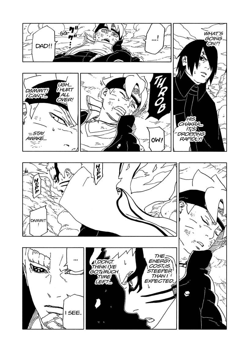 Boruto: Naruto Next Generations Chapter 52 25